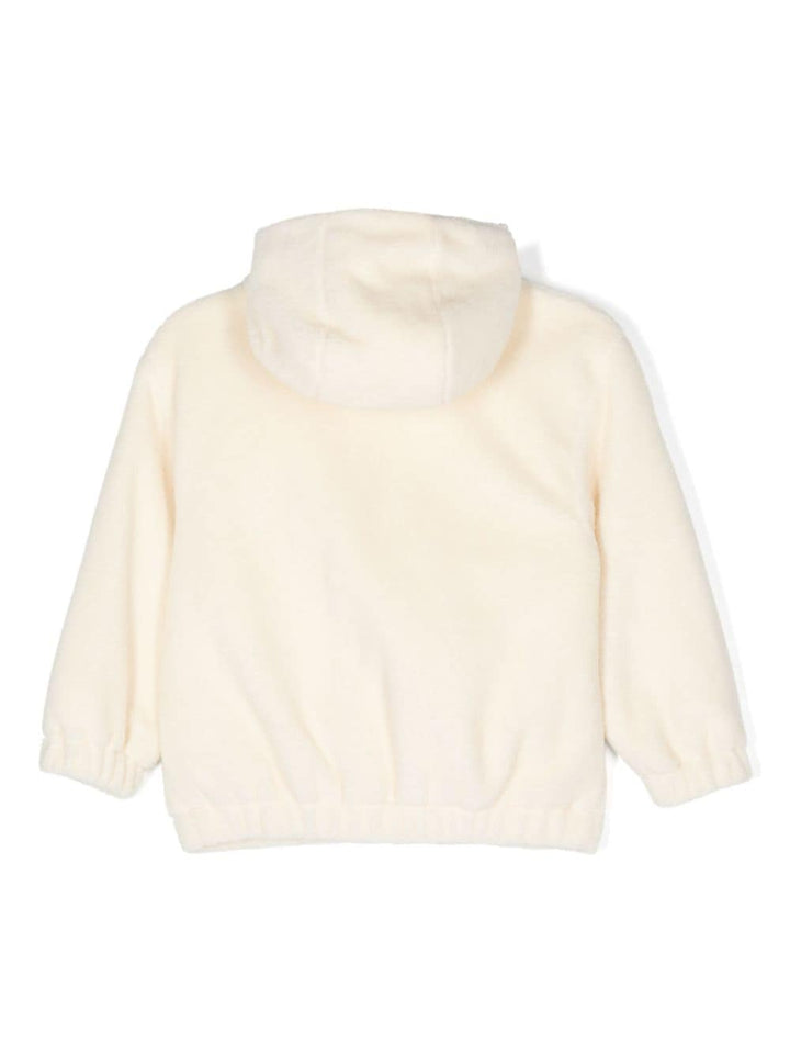 Cream white jacket for children