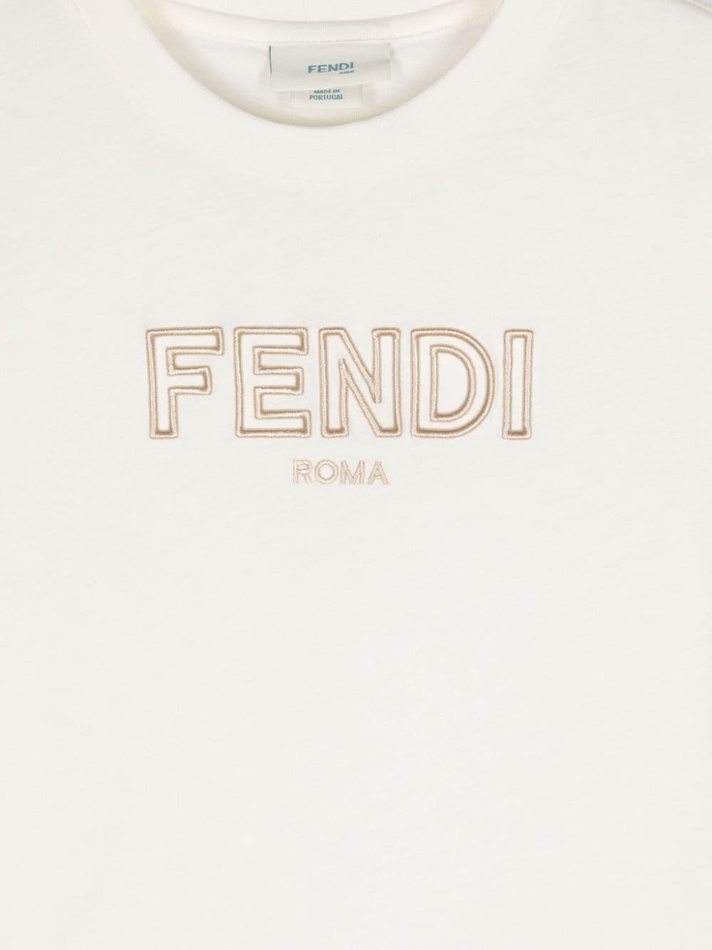 Fendi Kids JUI1597AJF1PCP