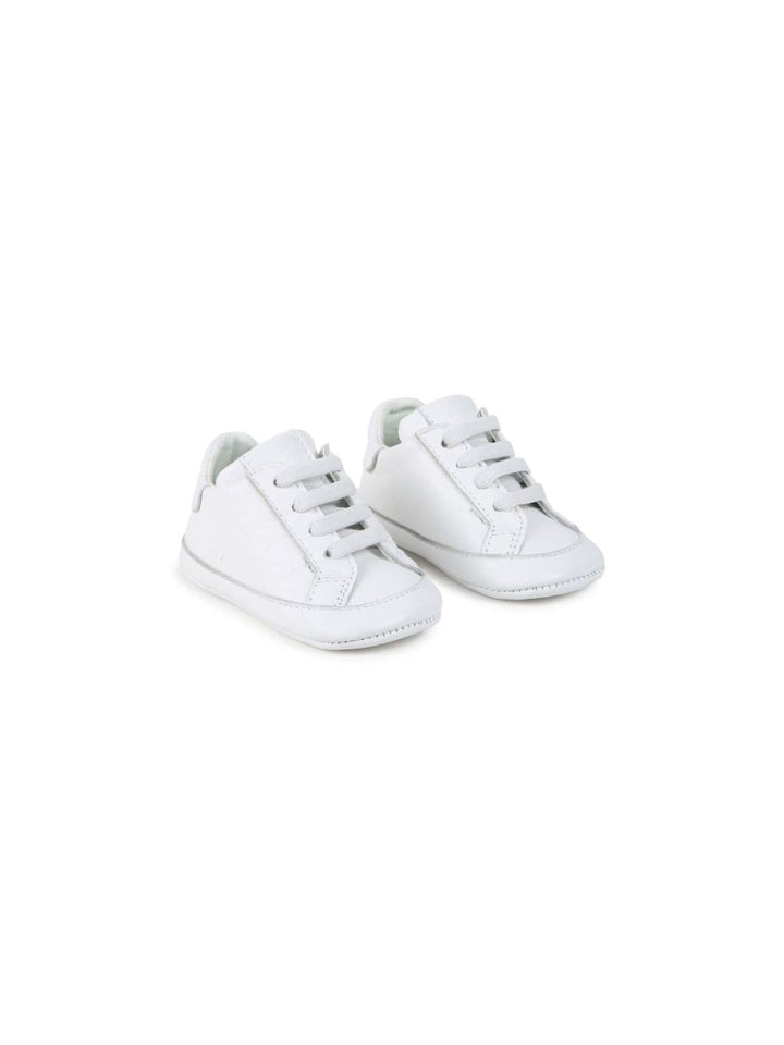 White sneakers for newborns