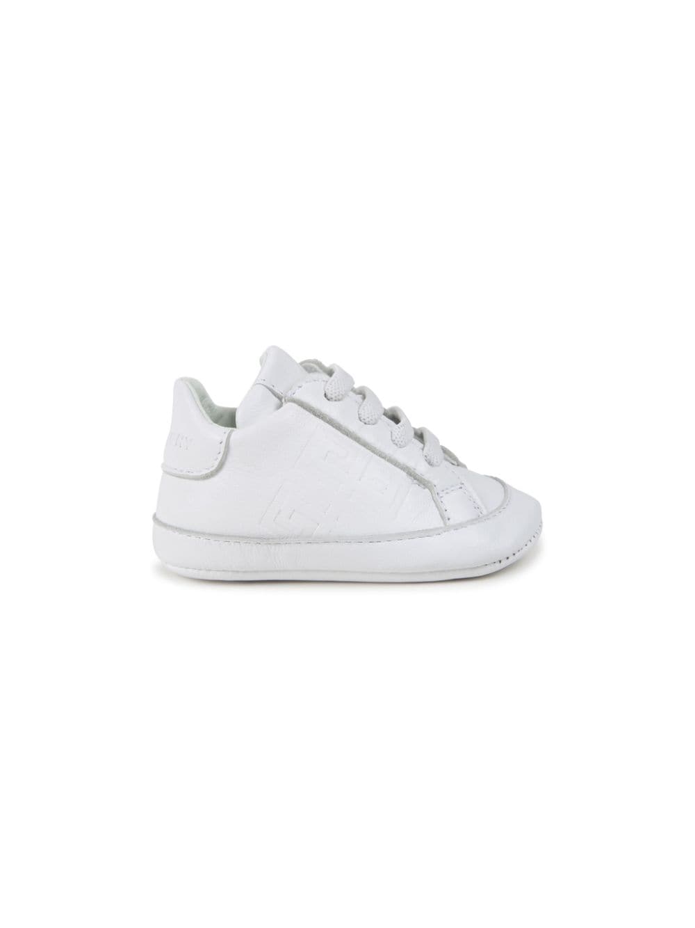 White sneakers for newborns