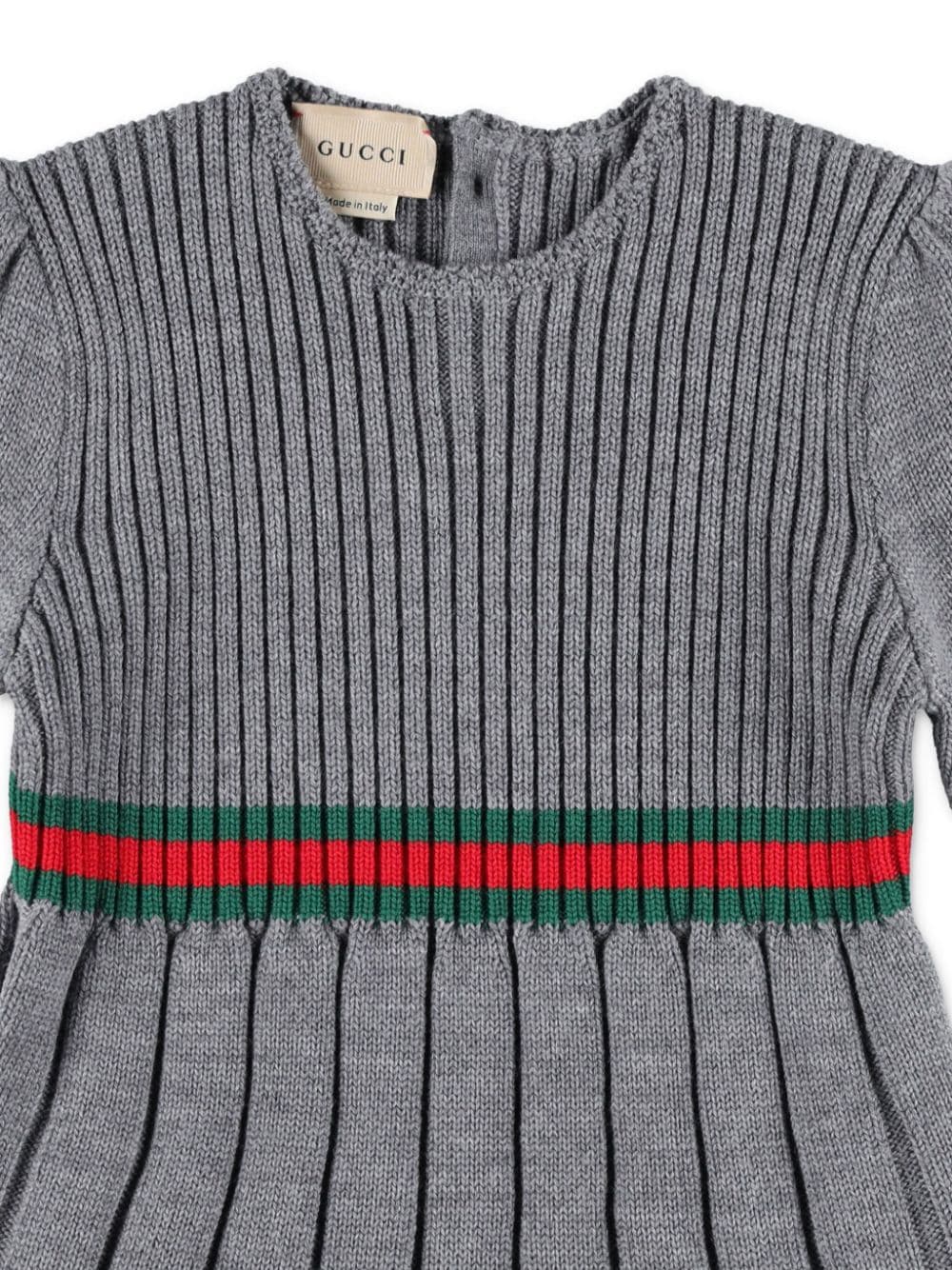 Abito grigio per bambina 787050XKD51 1127 Gucci Kids 