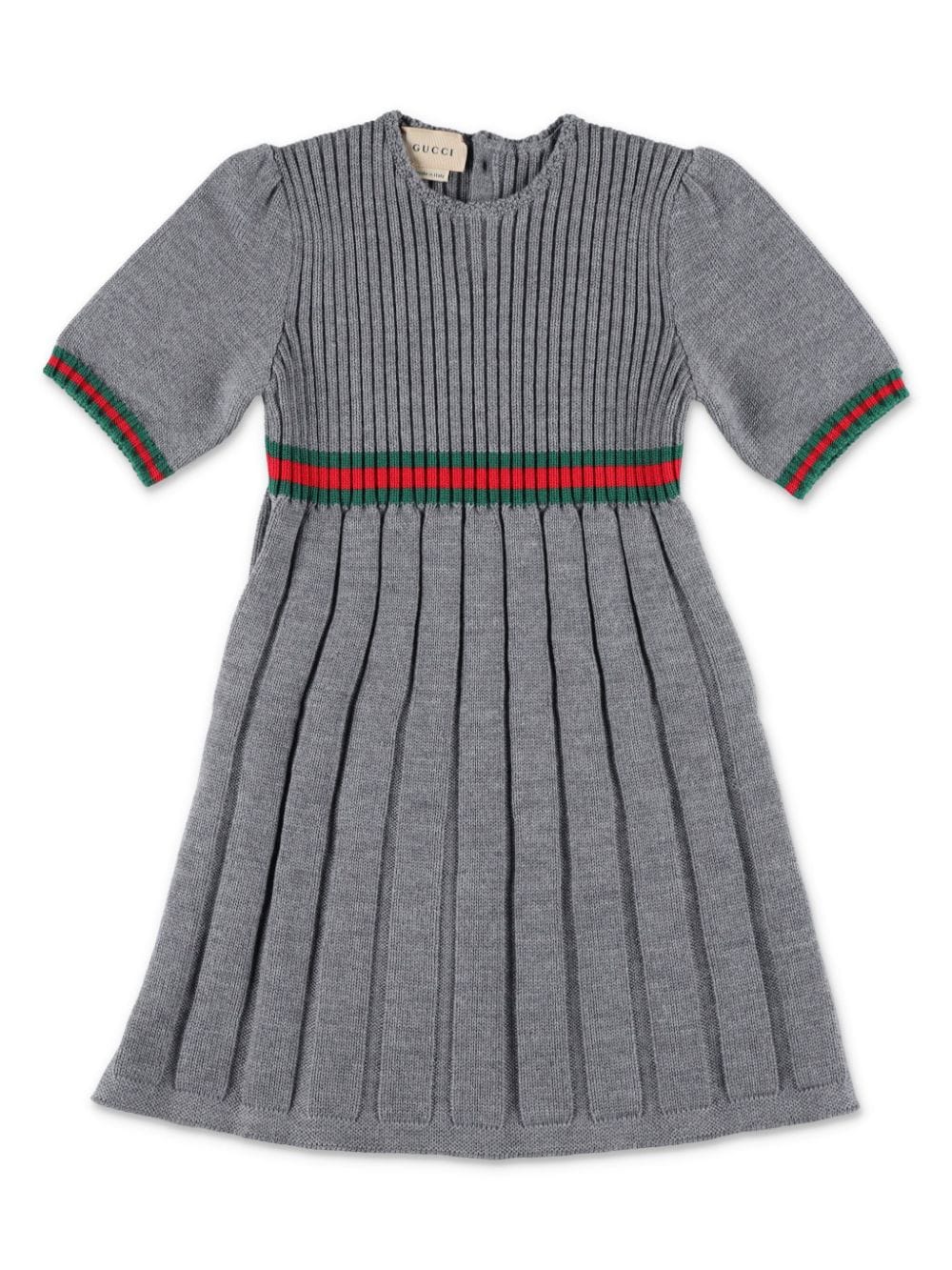 Abito grigio per bambina 787050XKD51 1127 Gucci Kids 
