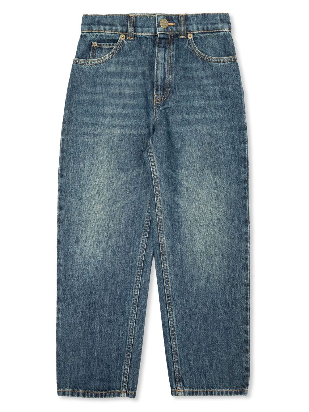 Jeans blu scuro per bambino 787179XDC01 4759 Gucci Kids 