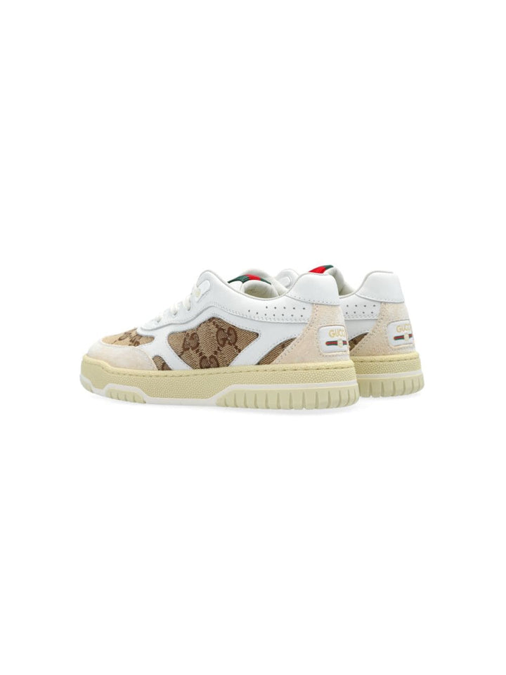 Sneakers marrone/bianco per bambino con logo 793956AADOW 9555 Gucci Kids 