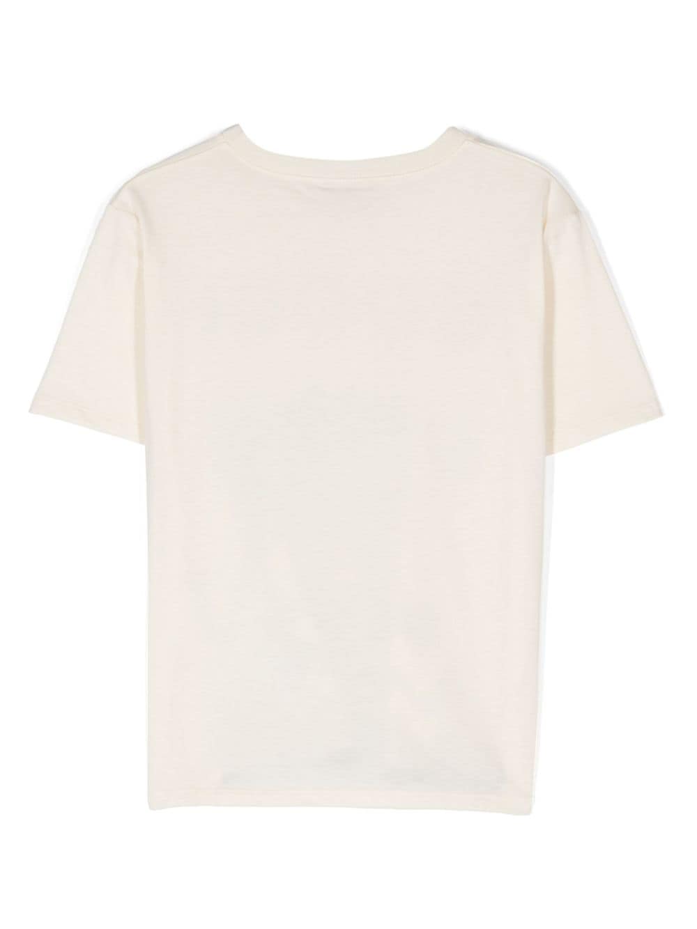 White t-shirt for boys