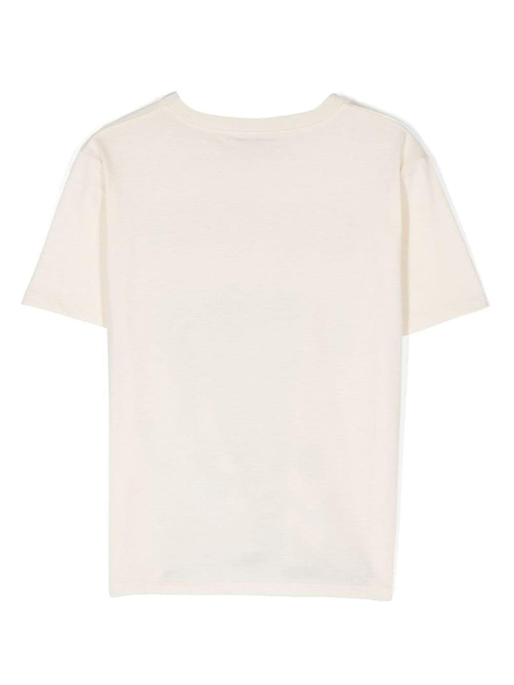 T-shirt bianco per bambino