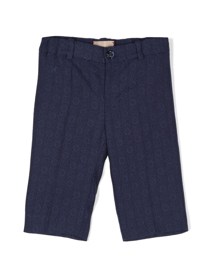 Navy blue trousers for baby