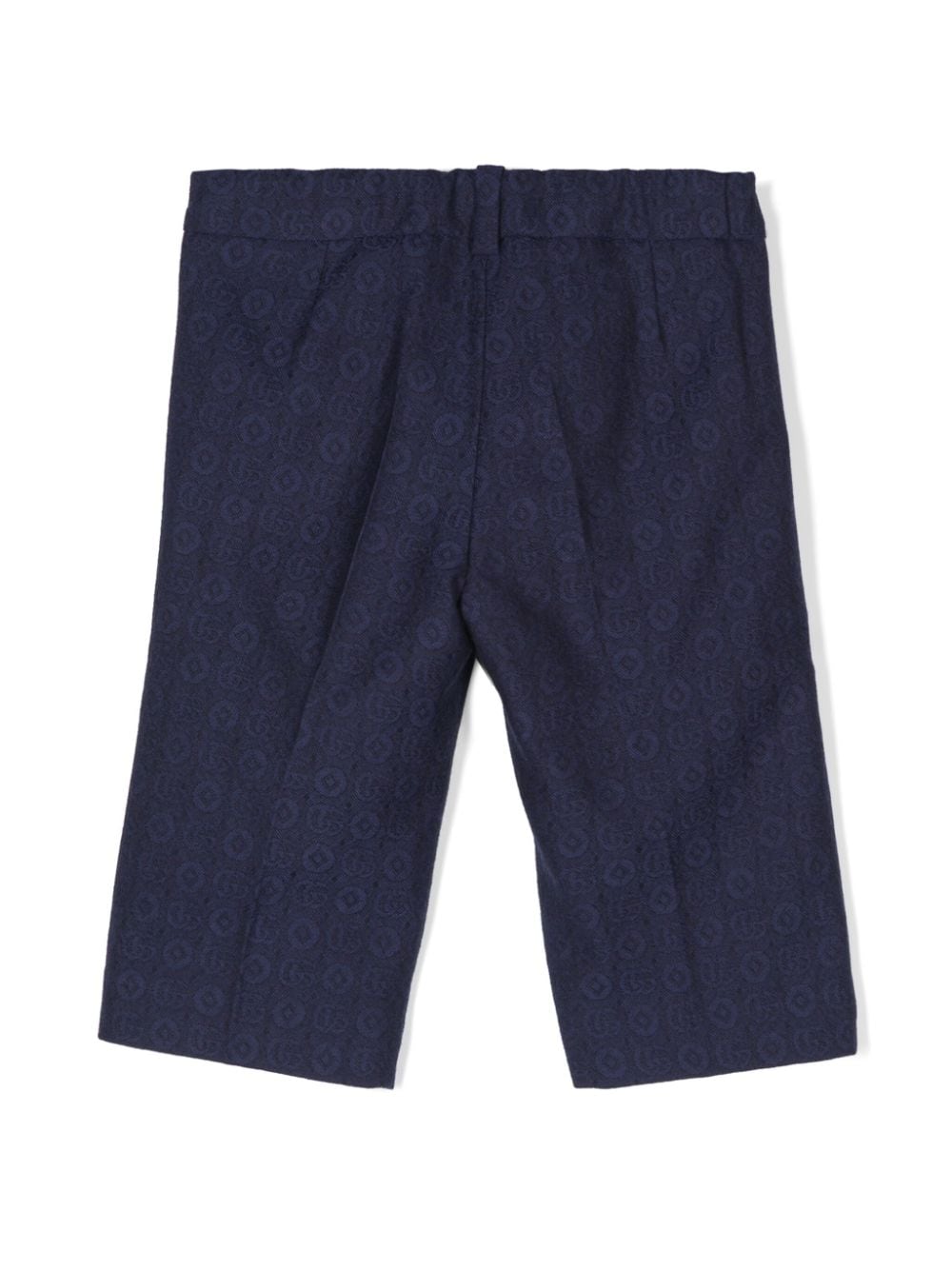 Navy blue trousers for baby