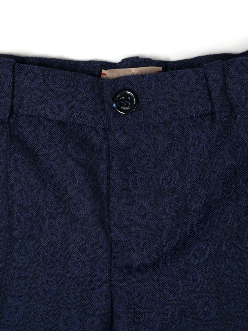 Navy blue trousers for baby