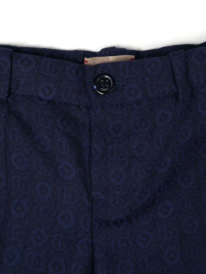 Pantalone blu navy per neonato