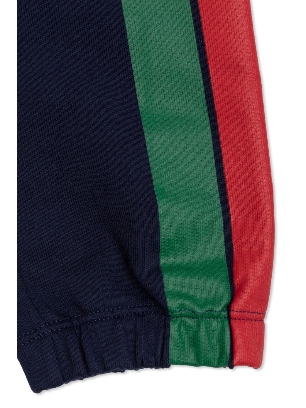 Navy blue trousers for boys with logo