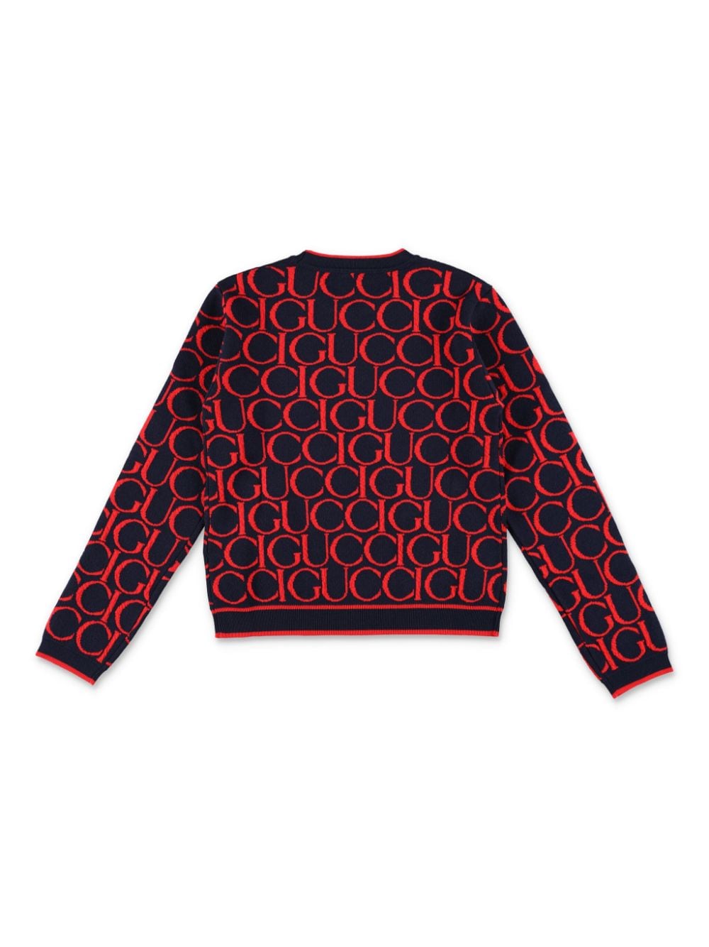 Navy Blue/Red Sweater for Kids