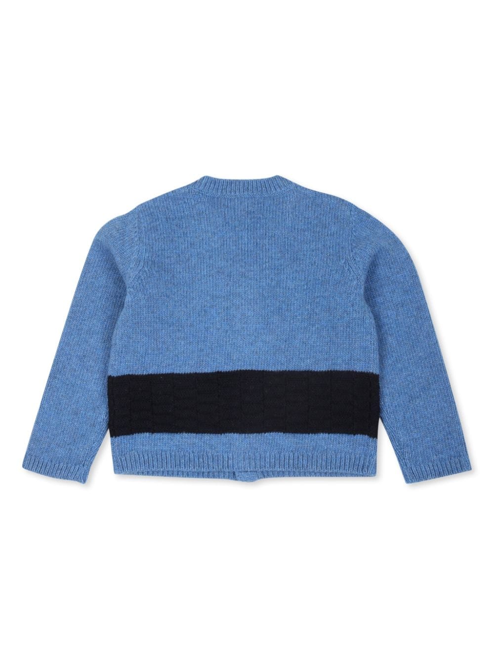 Blue cardigan for newborns