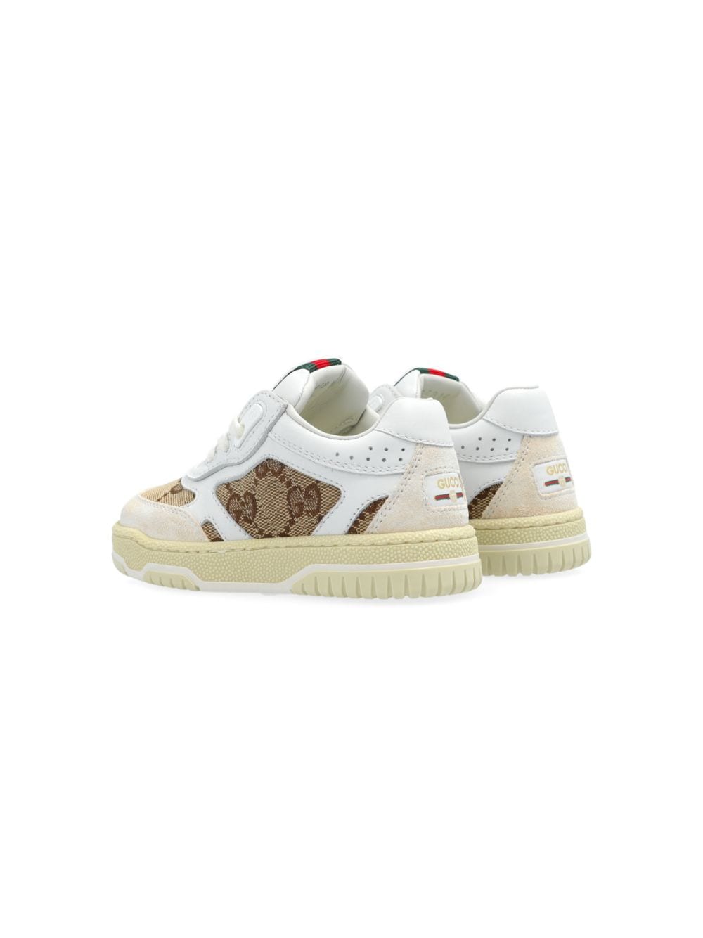 White sneakers for children