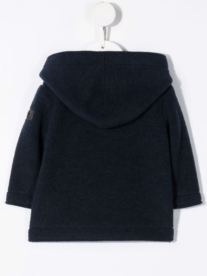 Cappotto blu navy per neonato