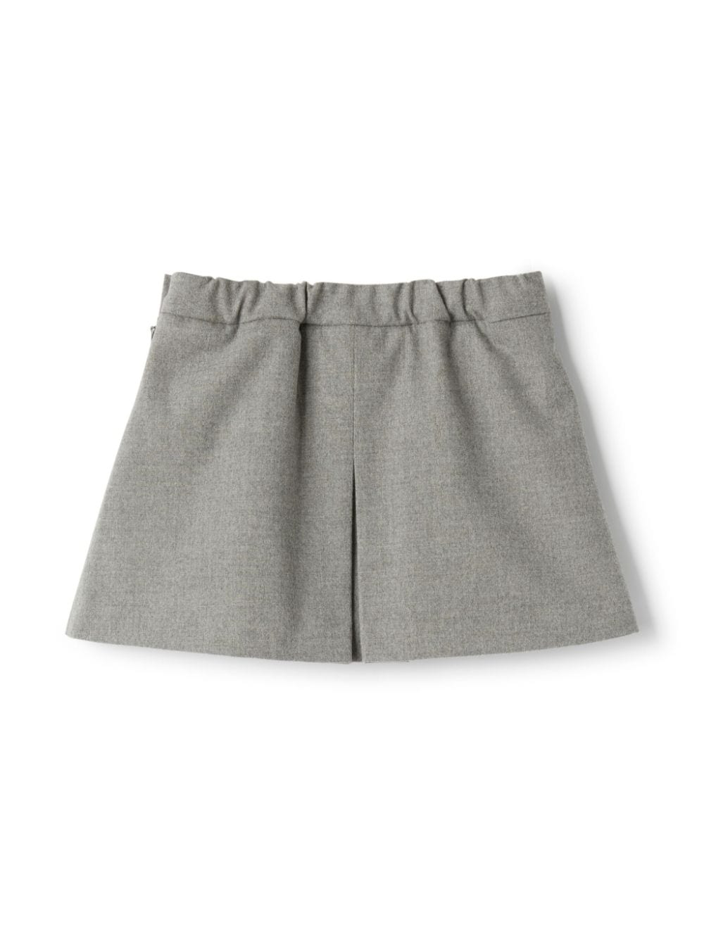 Gray skirt for girls