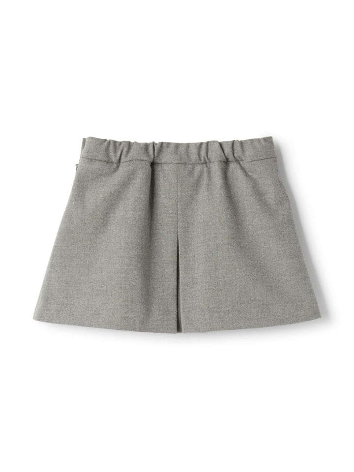 Gray skirt for girls