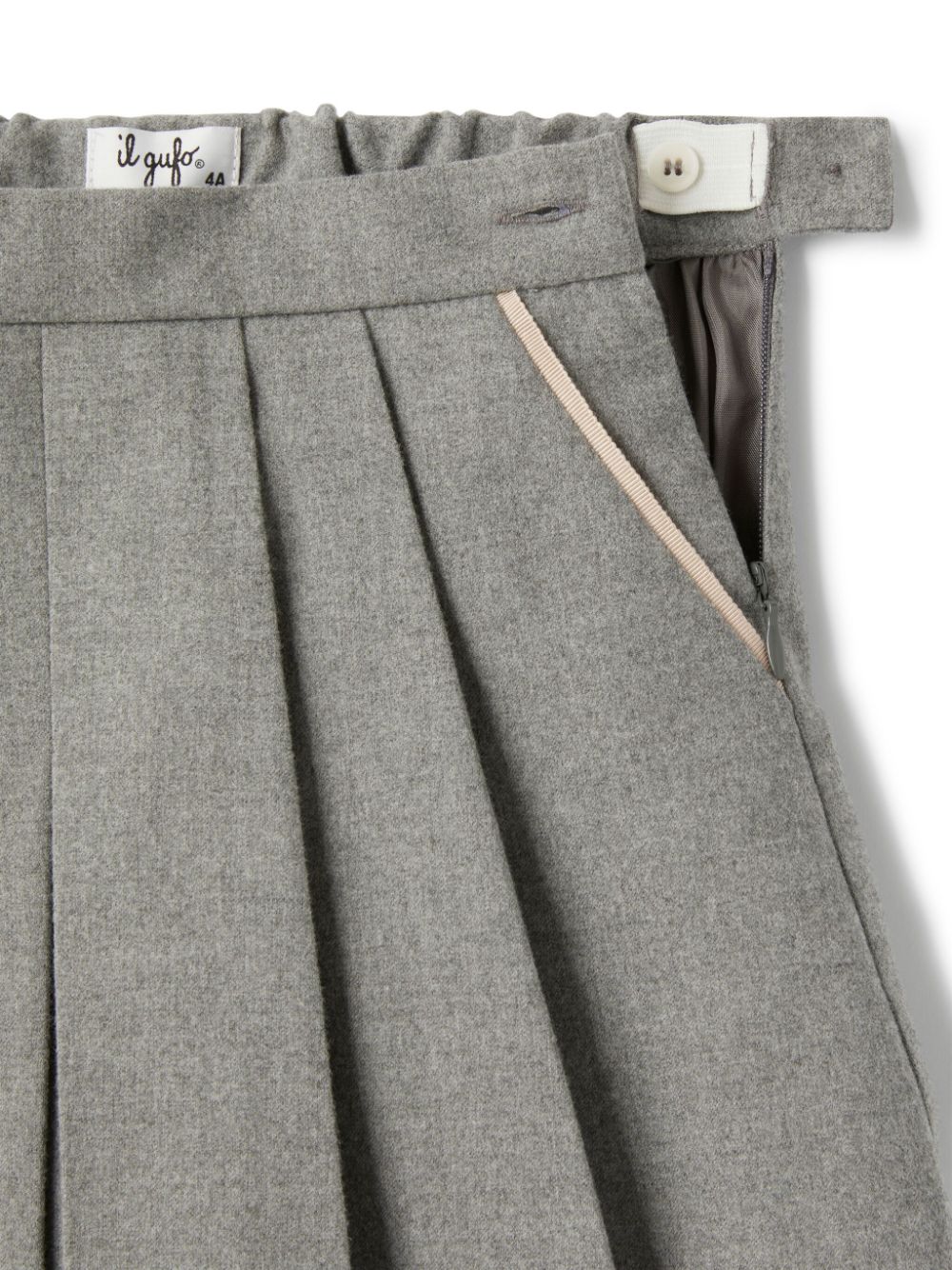 Gray skirt for girls