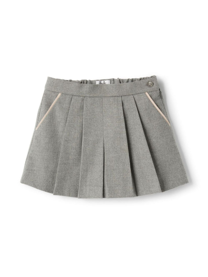 Gray skirt for girls