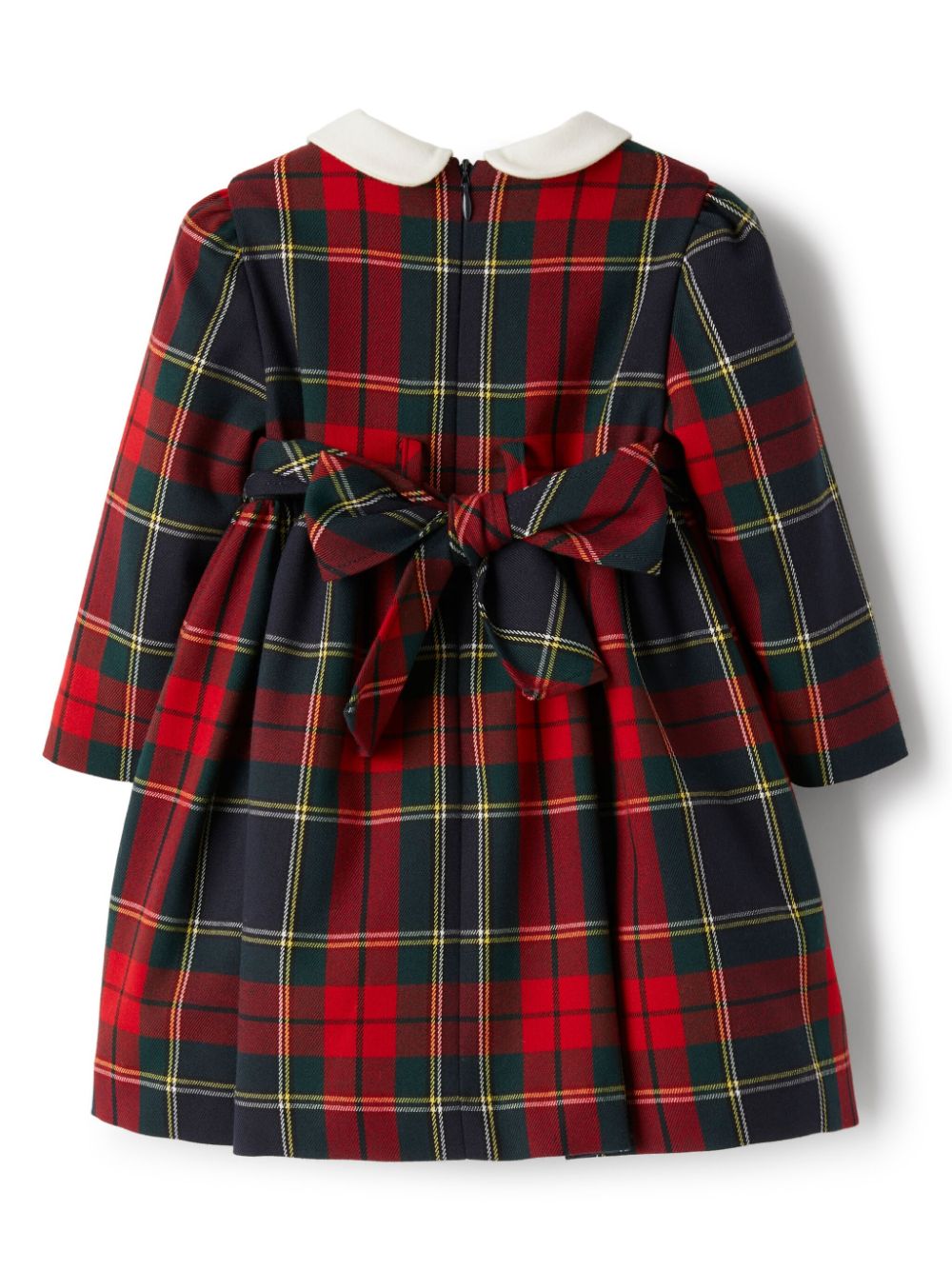 Plaid dress for baby girl