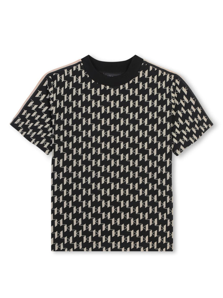 Black t-shirt for boys