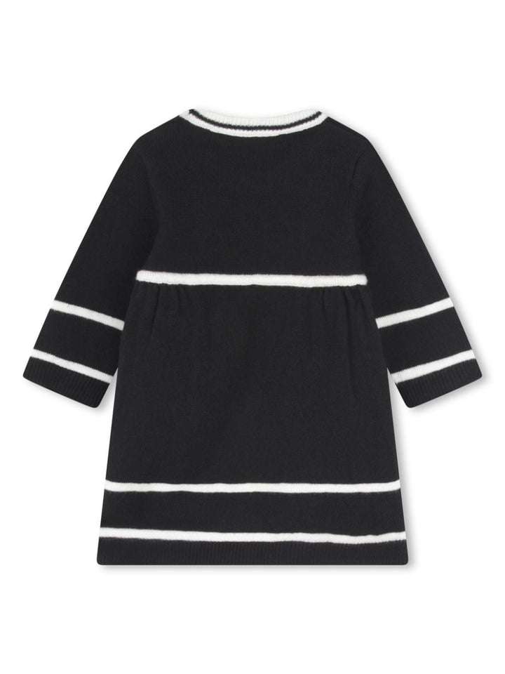 Black dress for little girls