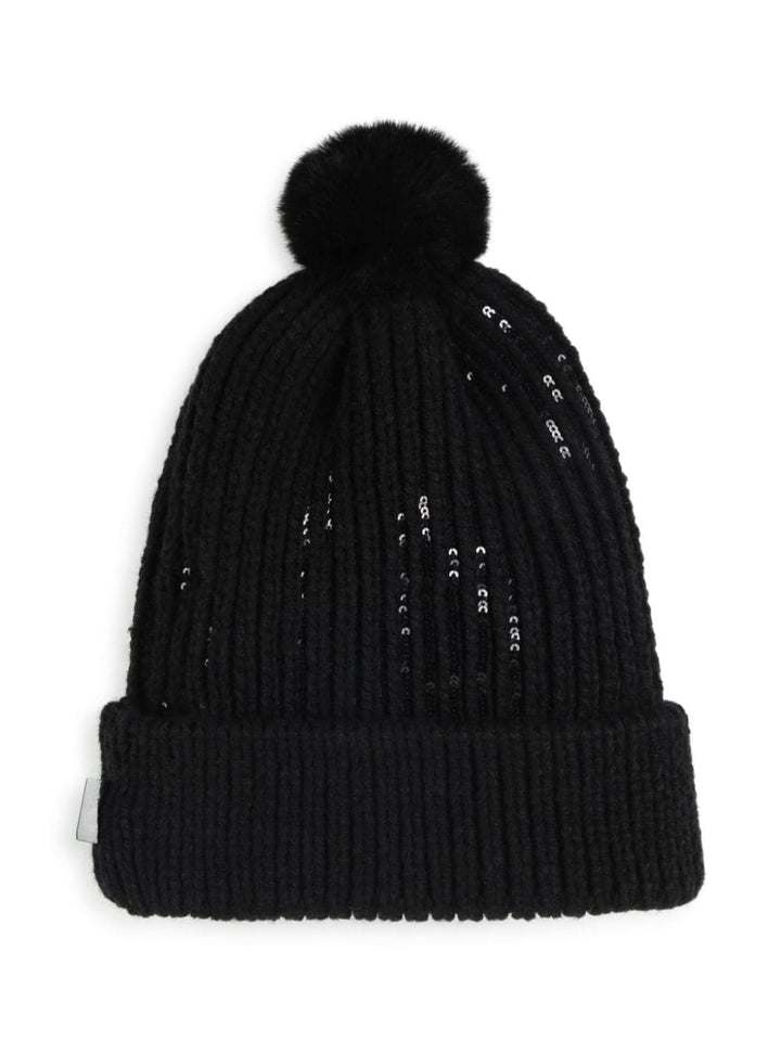 Black hat for girls with logo