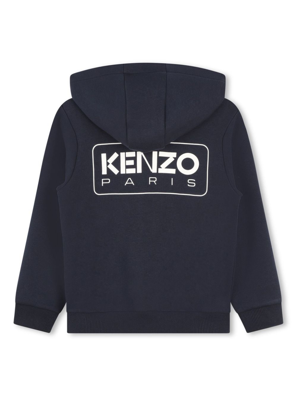 Felpa blu navy per bambino con logo K60744 84A Kenzo Kids 