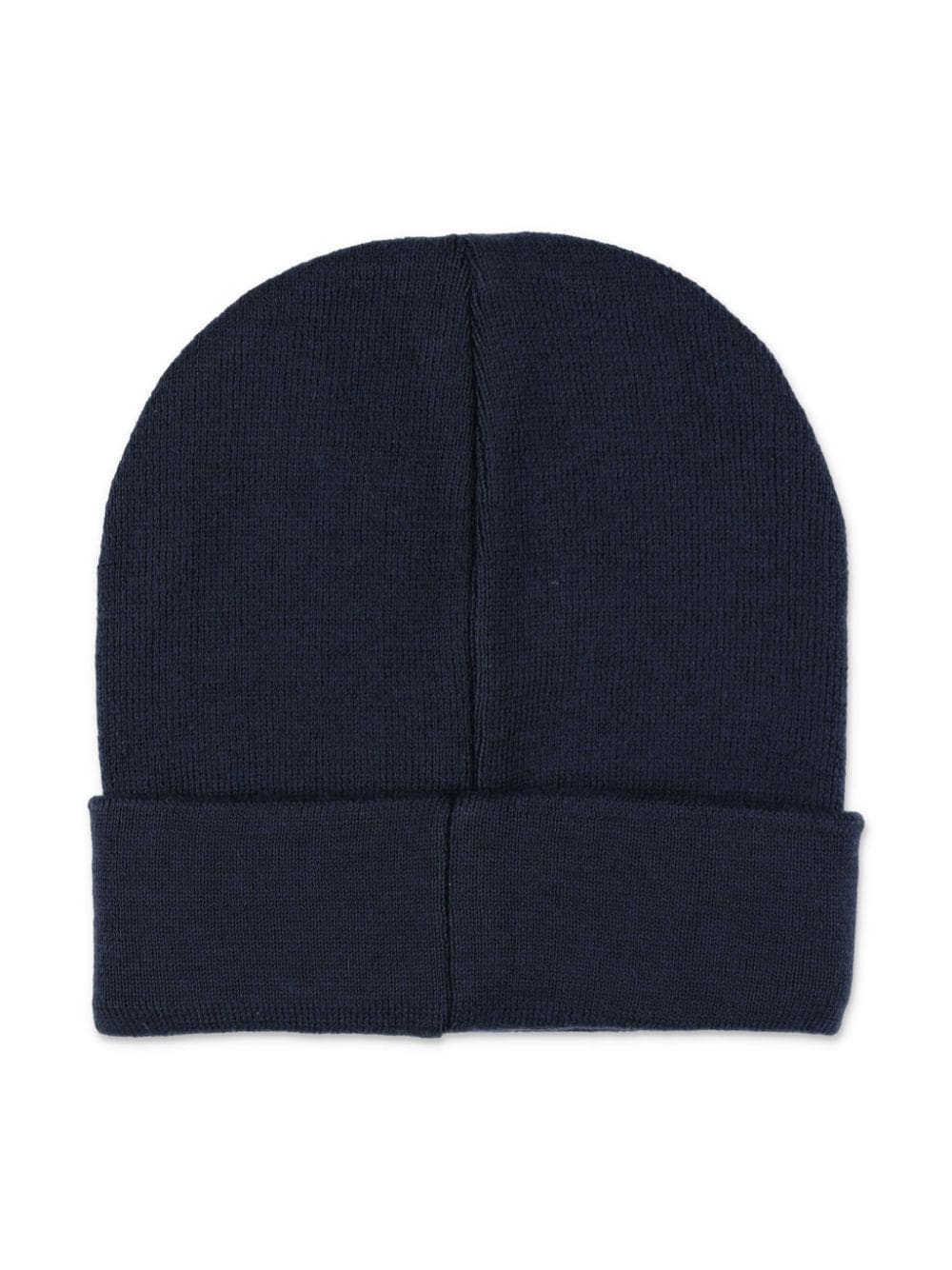 Midnight blue hat for children with logo