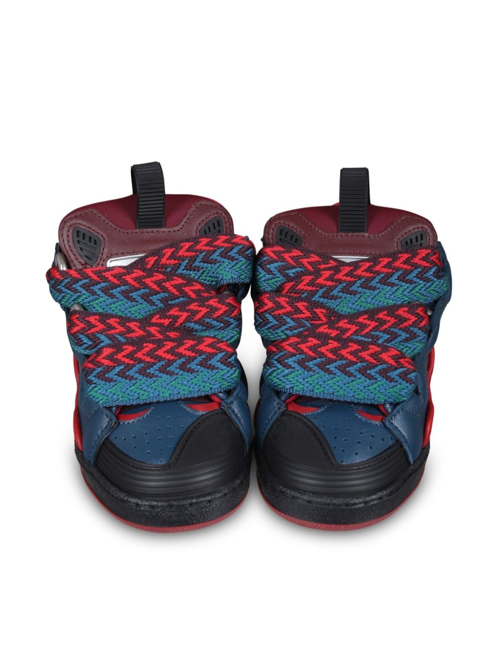 Blue/red sneakers for kids