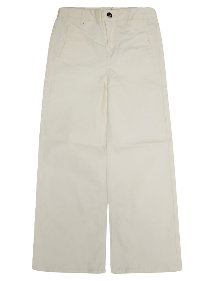 Pantalone beige per bambina GF4192T4272 71322 Liu Jo 