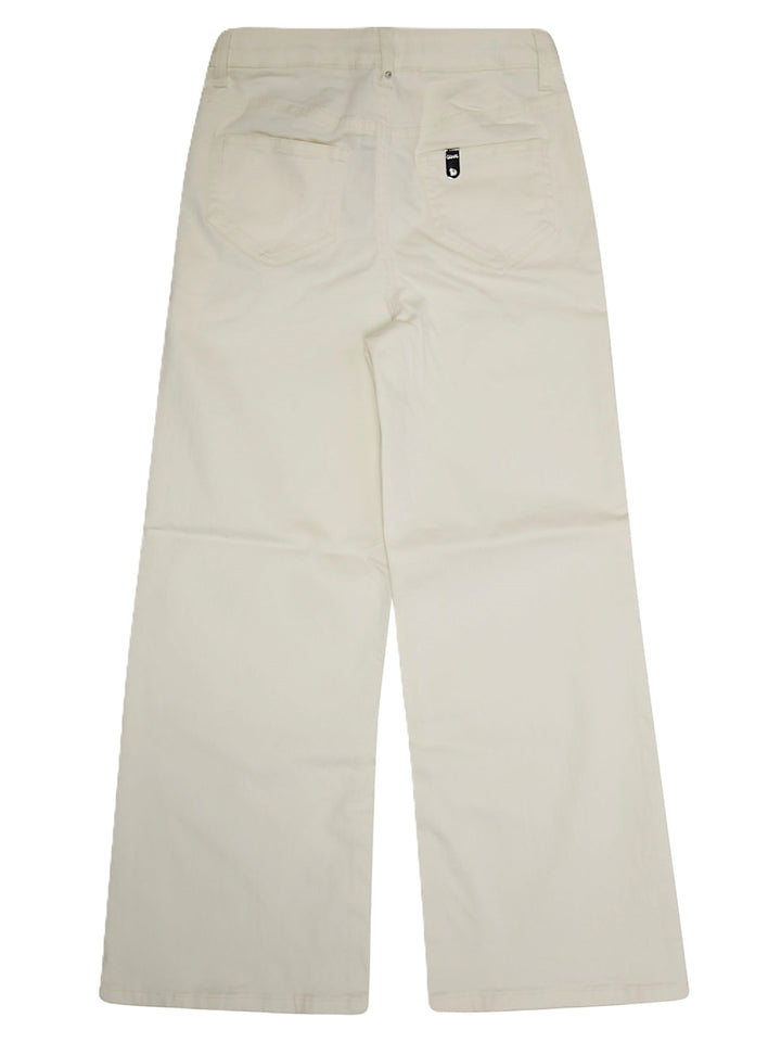 Pantalone beige per bambina GF4192T4272 71322 Liu Jo 