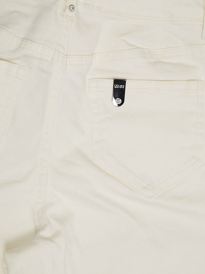 Pantalone beige per bambina GF4192T4272 71322 Liu Jo 