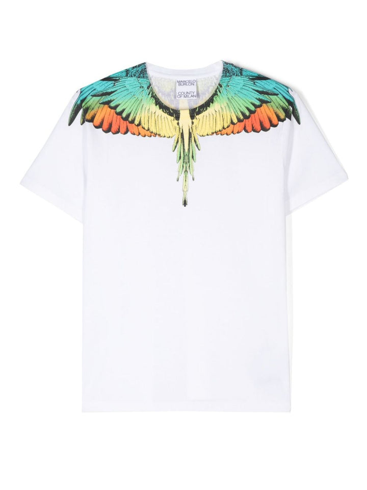 Marcelo Burlon Kids CBAA001F24JER0010184