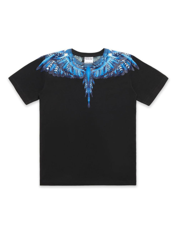 Black t-shirt for boys