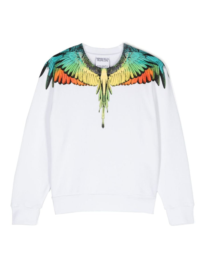 Marcelo Burlon Kids CBBA001F24FLE0010184