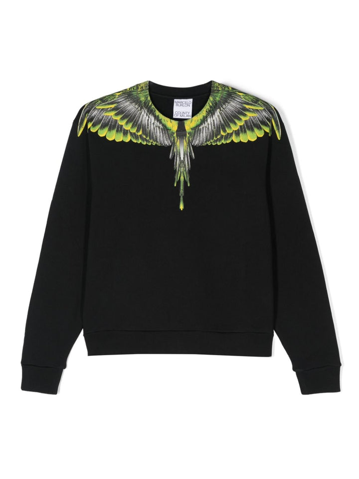 Marcelo Burlon Kids CBBA001F24FLE0011055