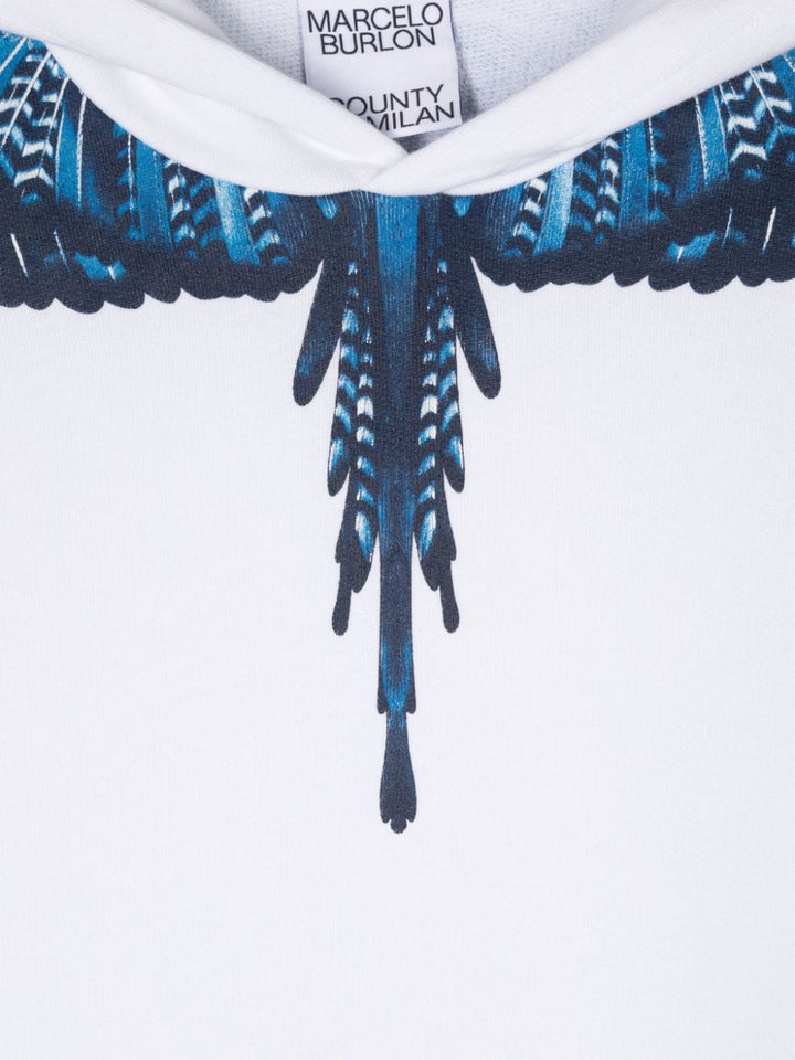 Marcelo Burlon Kids CBBB001F24FLE0020145