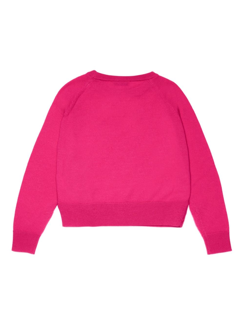 Maglione rosa fucsia per bambina MX0003MX004 MX352 Max&co Kids 