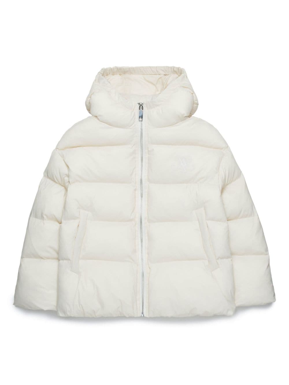 Giubbotto bianco per bambina MX0045MX020 MX102 Max&co Kids 