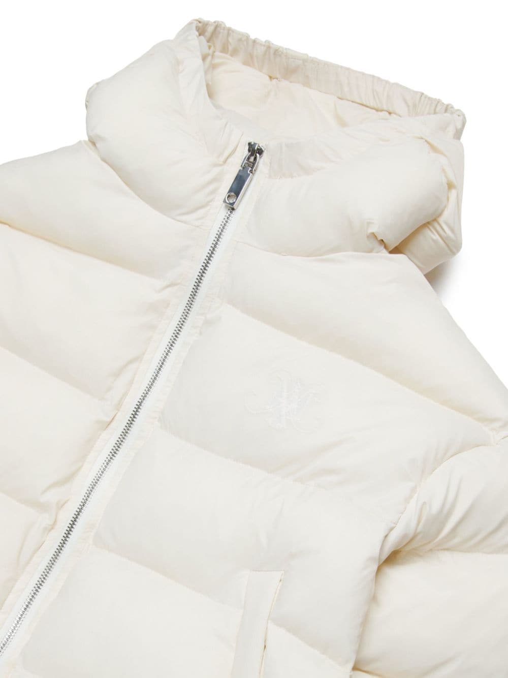 Giubbotto bianco per bambina MX0045MX020 MX102 Max&co Kids 
