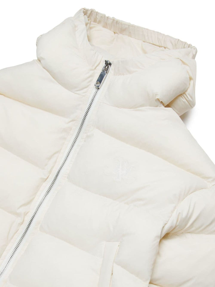 Giubbotto bianco per bambina MX0045MX020 MX102 Max&co Kids 