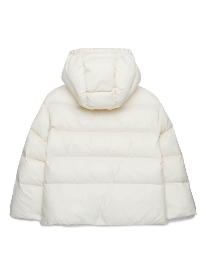 Giubbotto bianco per bambina MX0045MX020 MX102 Max&co Kids 