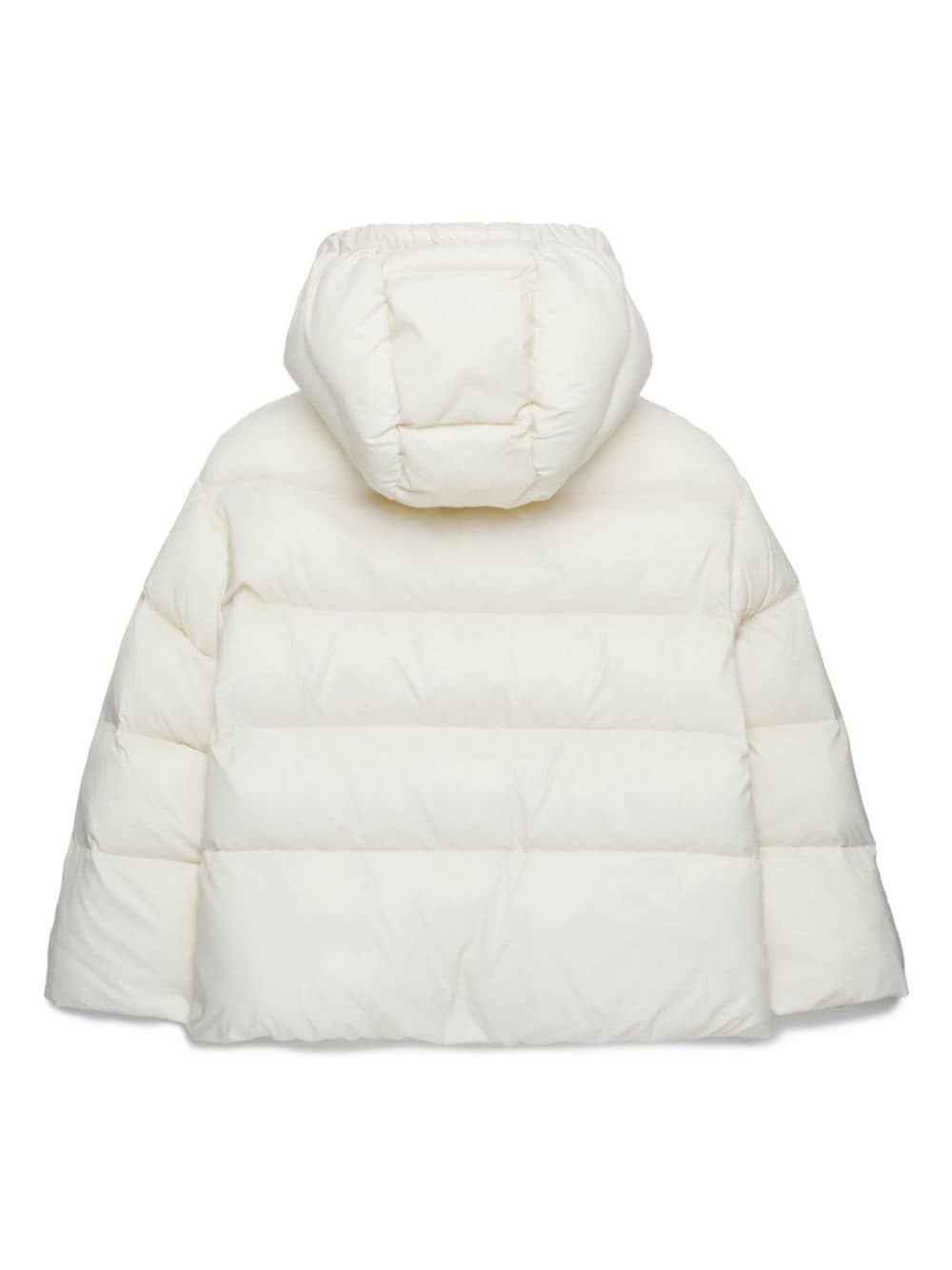 Giubbotto bianco per bambina MX0045MX020 MX102 Max&co Kids 