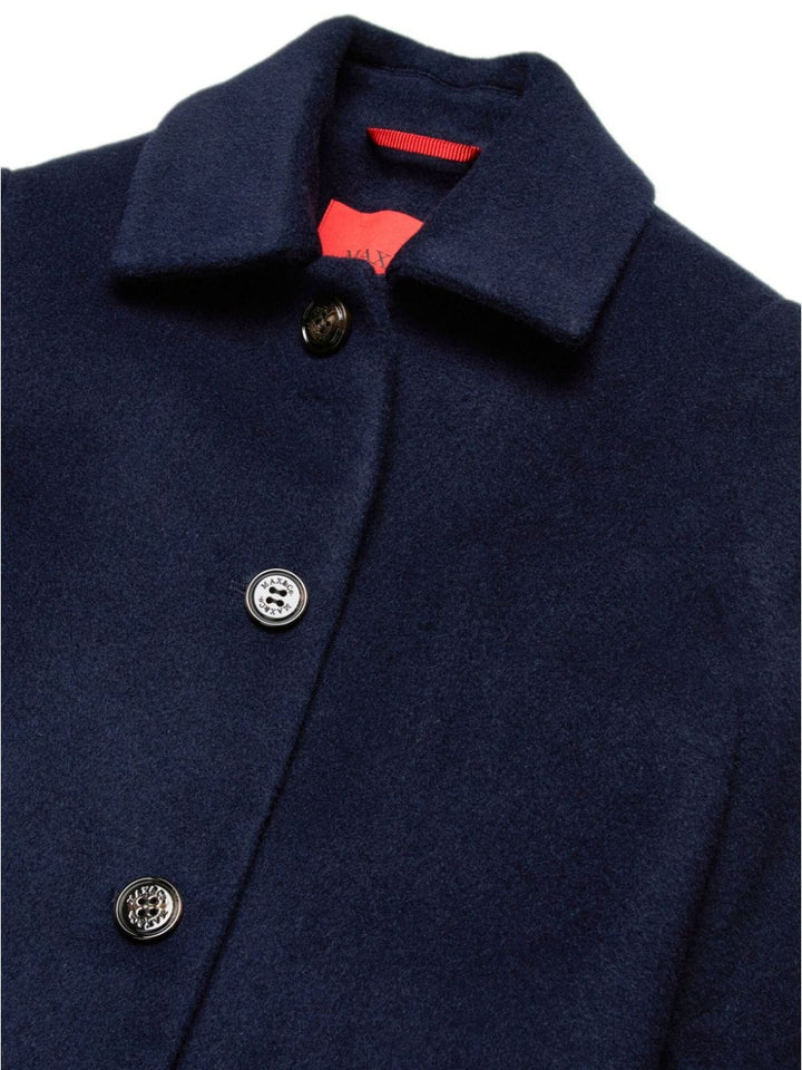 Cappotto blu notte per bambina MX0093MX052 MX854 Max&co Kids 