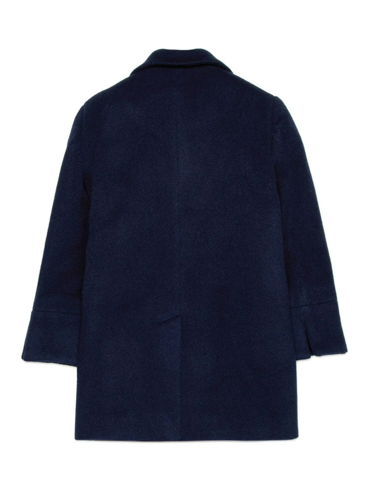Cappotto blu notte per bambina MX0093MX052 MX854 Max&co Kids 