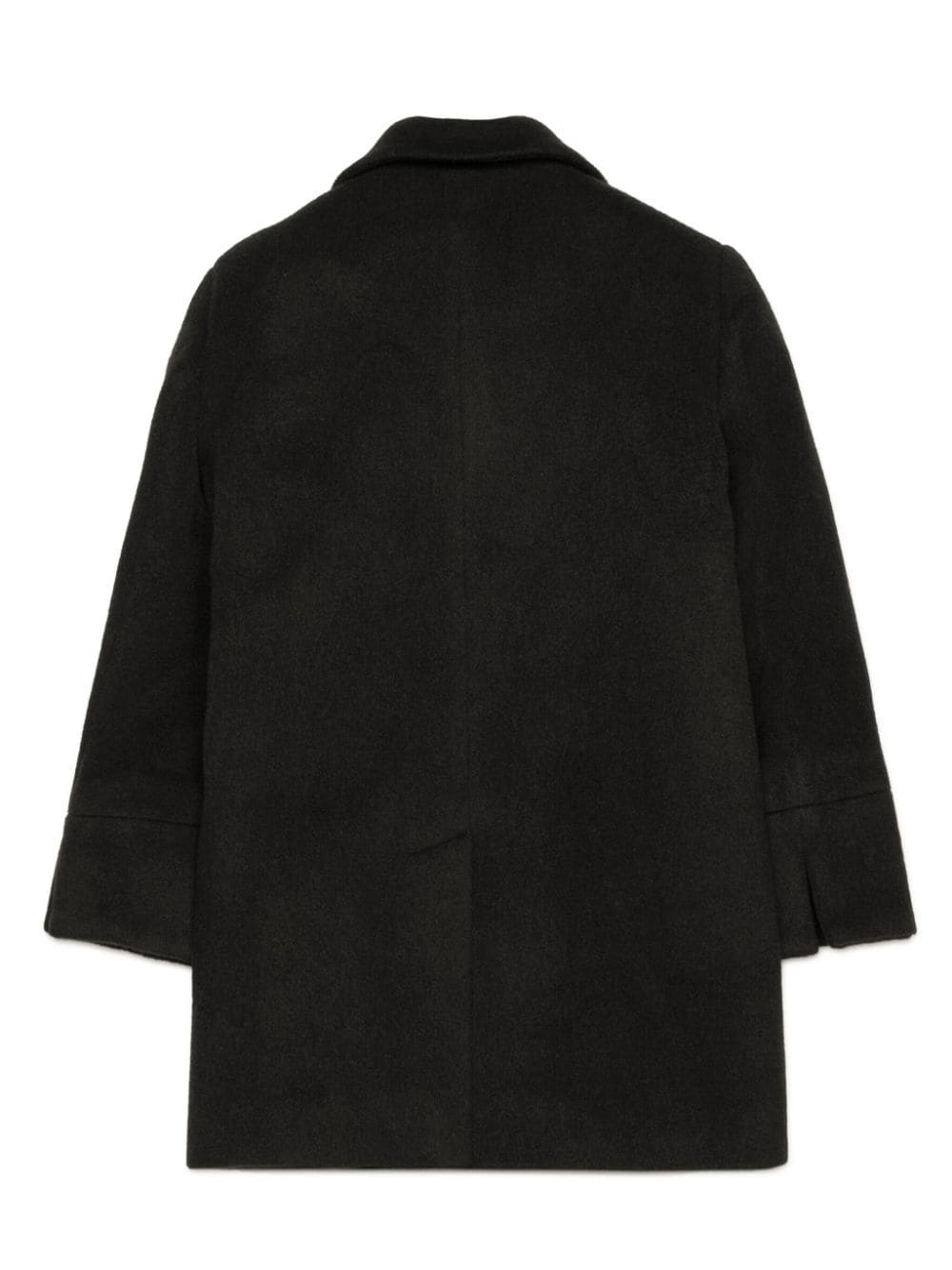 Cappotto nero per bambina MX0093MX052 MX900 Max&co Kids 
