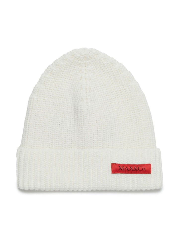 Cappello bianco per bambina MX0096MX048 MX102 Max&co Kids 