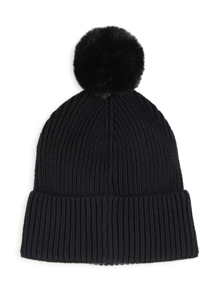 Black hat for girls with logo