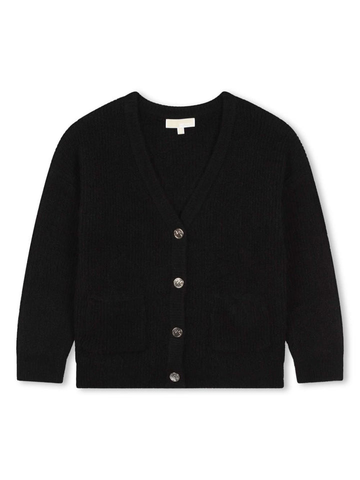 Cardigan nero per bambina